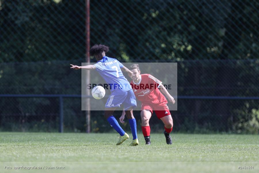 Sportgelände, Karsbach, 15.09.2024, sport, action, BFV, Fussball, 9. Spieltag, Kreisklasse Würzburg Gr. 3, TSV, FCK, TSV Lohr II, SG1 FC Karsbach - Bild-ID: 2436351
