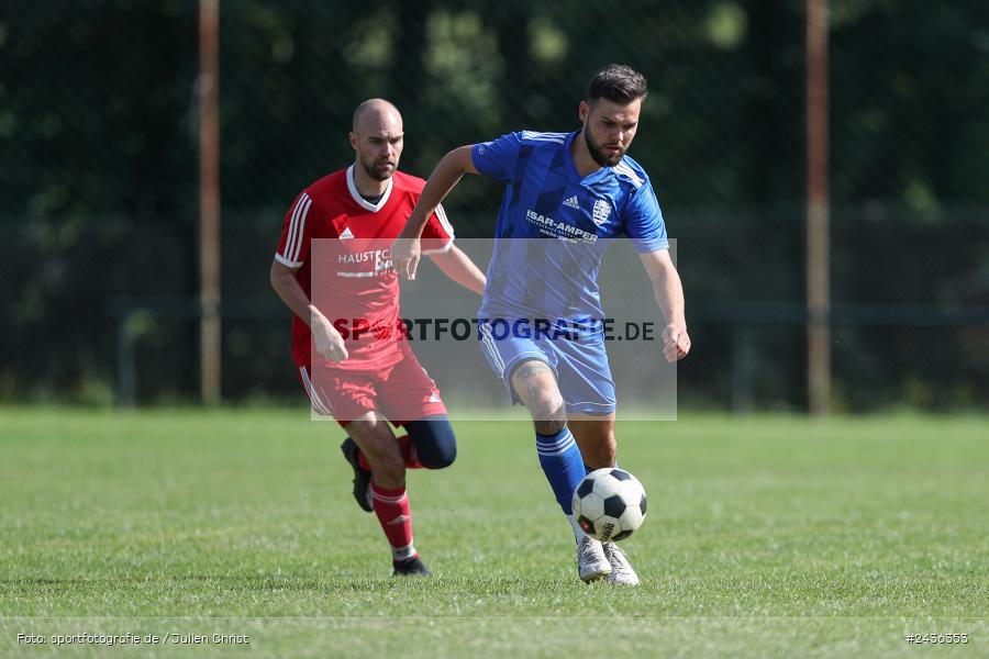 Sportgelände, Karsbach, 15.09.2024, sport, action, BFV, Fussball, 9. Spieltag, Kreisklasse Würzburg Gr. 3, TSV, FCK, TSV Lohr II, SG1 FC Karsbach - Bild-ID: 2436353