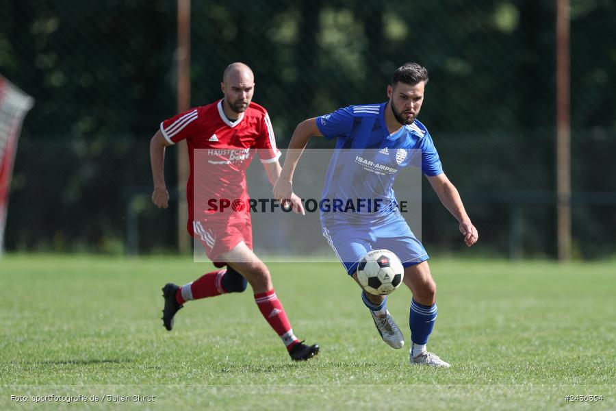 Sportgelände, Karsbach, 15.09.2024, sport, action, BFV, Fussball, 9. Spieltag, Kreisklasse Würzburg Gr. 3, TSV, FCK, TSV Lohr II, SG1 FC Karsbach - Bild-ID: 2436354