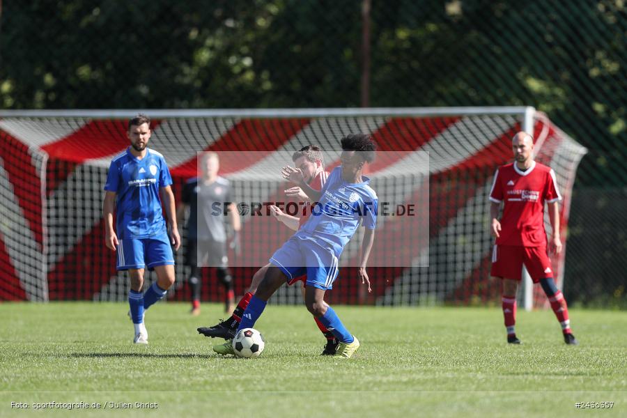 Sportgelände, Karsbach, 15.09.2024, sport, action, BFV, Fussball, 9. Spieltag, Kreisklasse Würzburg Gr. 3, TSV, FCK, TSV Lohr II, SG1 FC Karsbach - Bild-ID: 2436357