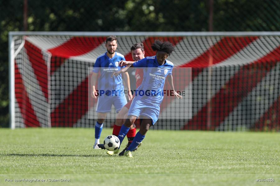 Sportgelände, Karsbach, 15.09.2024, sport, action, BFV, Fussball, 9. Spieltag, Kreisklasse Würzburg Gr. 3, TSV, FCK, TSV Lohr II, SG1 FC Karsbach - Bild-ID: 2436358