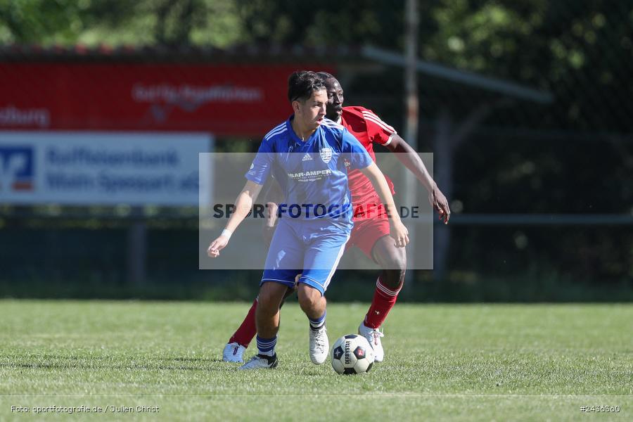 Sportgelände, Karsbach, 15.09.2024, sport, action, BFV, Fussball, 9. Spieltag, Kreisklasse Würzburg Gr. 3, TSV, FCK, TSV Lohr II, SG1 FC Karsbach - Bild-ID: 2436360
