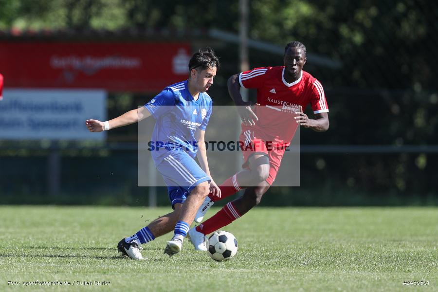 Sportgelände, Karsbach, 15.09.2024, sport, action, BFV, Fussball, 9. Spieltag, Kreisklasse Würzburg Gr. 3, TSV, FCK, TSV Lohr II, SG1 FC Karsbach - Bild-ID: 2436361