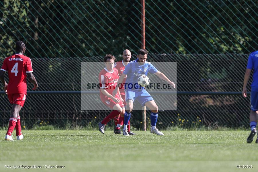 Sportgelände, Karsbach, 15.09.2024, sport, action, BFV, Fussball, 9. Spieltag, Kreisklasse Würzburg Gr. 3, TSV, FCK, TSV Lohr II, SG1 FC Karsbach - Bild-ID: 2436363