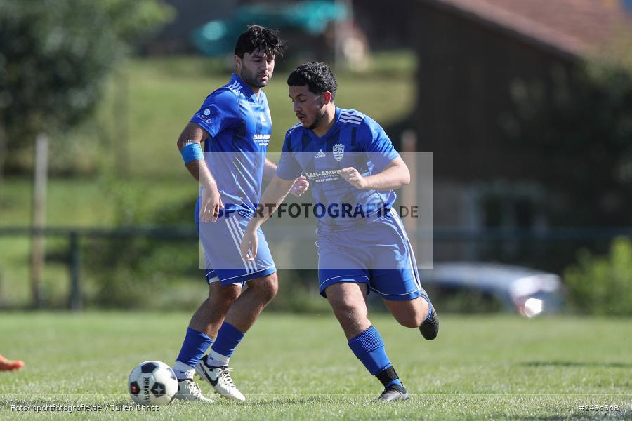 Sportgelände, Karsbach, 15.09.2024, sport, action, BFV, Fussball, 9. Spieltag, Kreisklasse Würzburg Gr. 3, TSV, FCK, TSV Lohr II, SG1 FC Karsbach - Bild-ID: 2436368