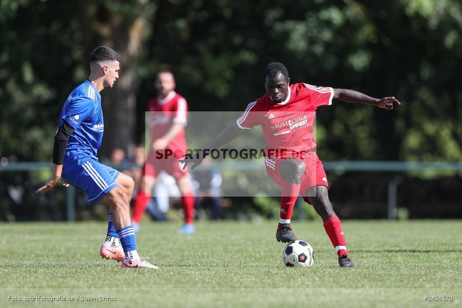 Sportgelände, Karsbach, 15.09.2024, sport, action, BFV, Fussball, 9. Spieltag, Kreisklasse Würzburg Gr. 3, TSV, FCK, TSV Lohr II, SG1 FC Karsbach - Bild-ID: 2436370