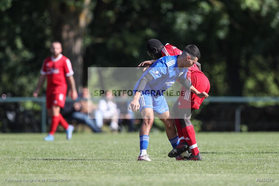 Sportgelände, Karsbach, 15.09.2024, sport, action, BFV, Fussball, 9. Spieltag, Kreisklasse Würzburg Gr. 3, TSV, FCK, TSV Lohr II, SG1 FC Karsbach - Bild-ID: 2436372