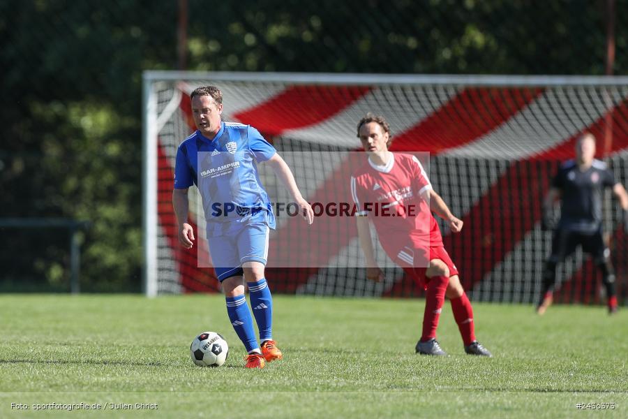 Sportgelände, Karsbach, 15.09.2024, sport, action, BFV, Fussball, 9. Spieltag, Kreisklasse Würzburg Gr. 3, TSV, FCK, TSV Lohr II, SG1 FC Karsbach - Bild-ID: 2436373
