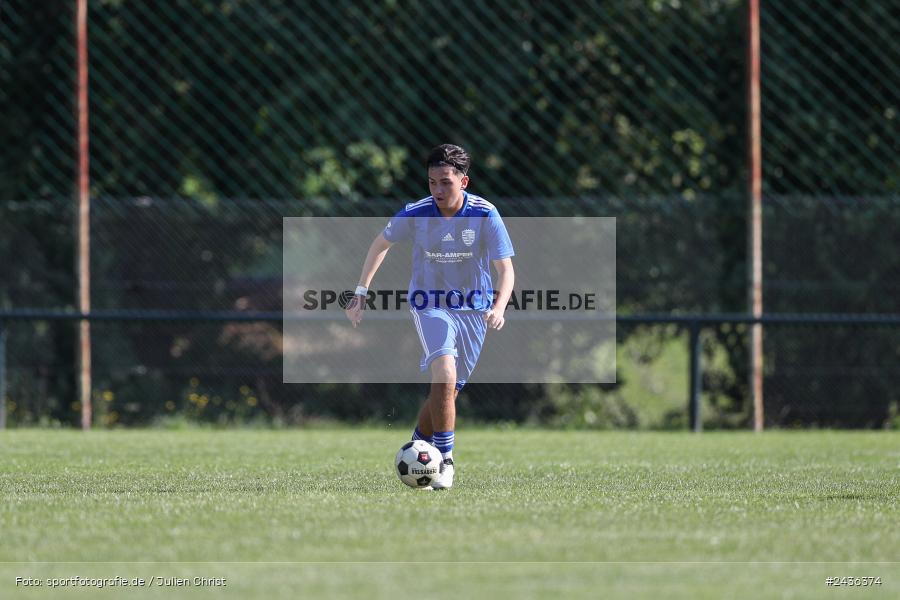 Sportgelände, Karsbach, 15.09.2024, sport, action, BFV, Fussball, 9. Spieltag, Kreisklasse Würzburg Gr. 3, TSV, FCK, TSV Lohr II, SG1 FC Karsbach - Bild-ID: 2436374
