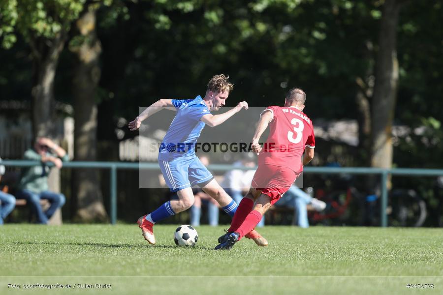 Sportgelände, Karsbach, 15.09.2024, sport, action, BFV, Fussball, 9. Spieltag, Kreisklasse Würzburg Gr. 3, TSV, FCK, TSV Lohr II, SG1 FC Karsbach - Bild-ID: 2436378