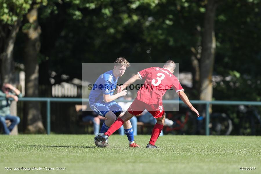 Sportgelände, Karsbach, 15.09.2024, sport, action, BFV, Fussball, 9. Spieltag, Kreisklasse Würzburg Gr. 3, TSV, FCK, TSV Lohr II, SG1 FC Karsbach - Bild-ID: 2436379
