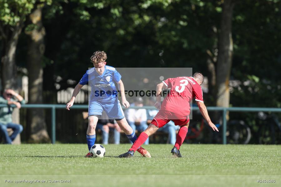 Sportgelände, Karsbach, 15.09.2024, sport, action, BFV, Fussball, 9. Spieltag, Kreisklasse Würzburg Gr. 3, TSV, FCK, TSV Lohr II, SG1 FC Karsbach - Bild-ID: 2436380