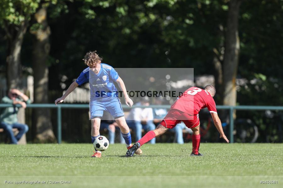 Sportgelände, Karsbach, 15.09.2024, sport, action, BFV, Fussball, 9. Spieltag, Kreisklasse Würzburg Gr. 3, TSV, FCK, TSV Lohr II, SG1 FC Karsbach - Bild-ID: 2436381