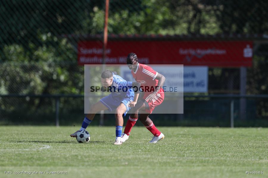 Sportgelände, Karsbach, 15.09.2024, sport, action, BFV, Fussball, 9. Spieltag, Kreisklasse Würzburg Gr. 3, TSV, FCK, TSV Lohr II, SG1 FC Karsbach - Bild-ID: 2436383