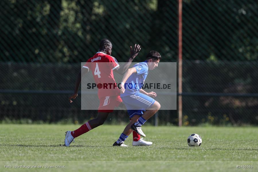 Sportgelände, Karsbach, 15.09.2024, sport, action, BFV, Fussball, 9. Spieltag, Kreisklasse Würzburg Gr. 3, TSV, FCK, TSV Lohr II, SG1 FC Karsbach - Bild-ID: 2436386