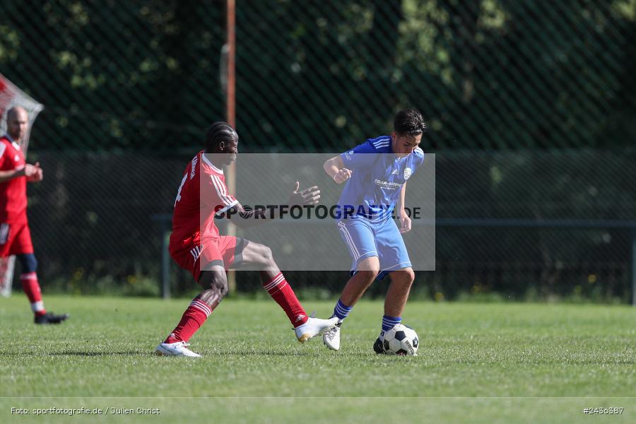 Sportgelände, Karsbach, 15.09.2024, sport, action, BFV, Fussball, 9. Spieltag, Kreisklasse Würzburg Gr. 3, TSV, FCK, TSV Lohr II, SG1 FC Karsbach - Bild-ID: 2436387