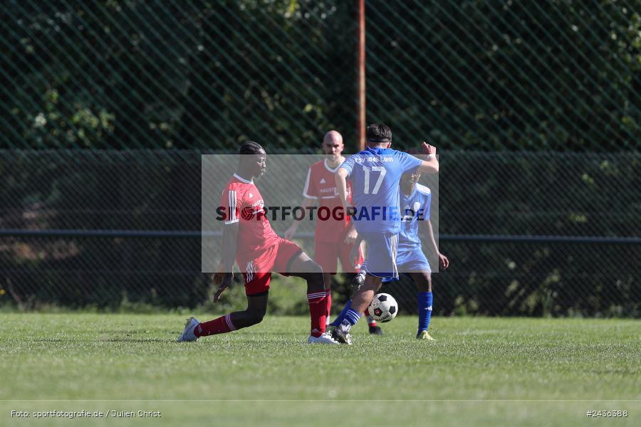 Sportgelände, Karsbach, 15.09.2024, sport, action, BFV, Fussball, 9. Spieltag, Kreisklasse Würzburg Gr. 3, TSV, FCK, TSV Lohr II, SG1 FC Karsbach - Bild-ID: 2436388