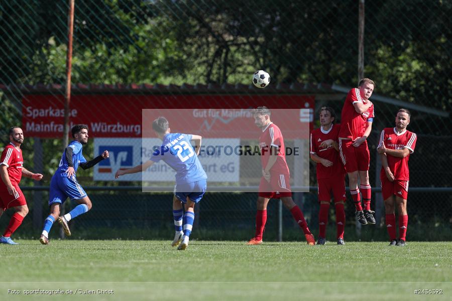 Sportgelände, Karsbach, 15.09.2024, sport, action, BFV, Fussball, 9. Spieltag, Kreisklasse Würzburg Gr. 3, TSV, FCK, TSV Lohr II, SG1 FC Karsbach - Bild-ID: 2436392