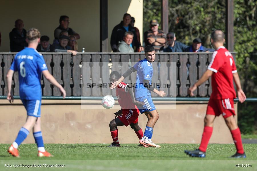 Sportgelände, Karsbach, 15.09.2024, sport, action, BFV, Fussball, 9. Spieltag, Kreisklasse Würzburg Gr. 3, TSV, FCK, TSV Lohr II, SG1 FC Karsbach - Bild-ID: 2436394