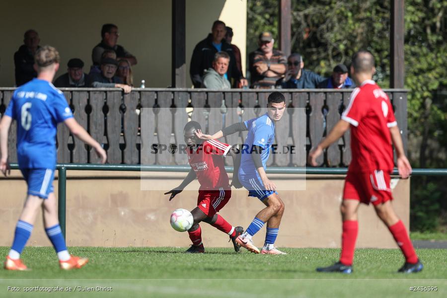Sportgelände, Karsbach, 15.09.2024, sport, action, BFV, Fussball, 9. Spieltag, Kreisklasse Würzburg Gr. 3, TSV, FCK, TSV Lohr II, SG1 FC Karsbach - Bild-ID: 2436395