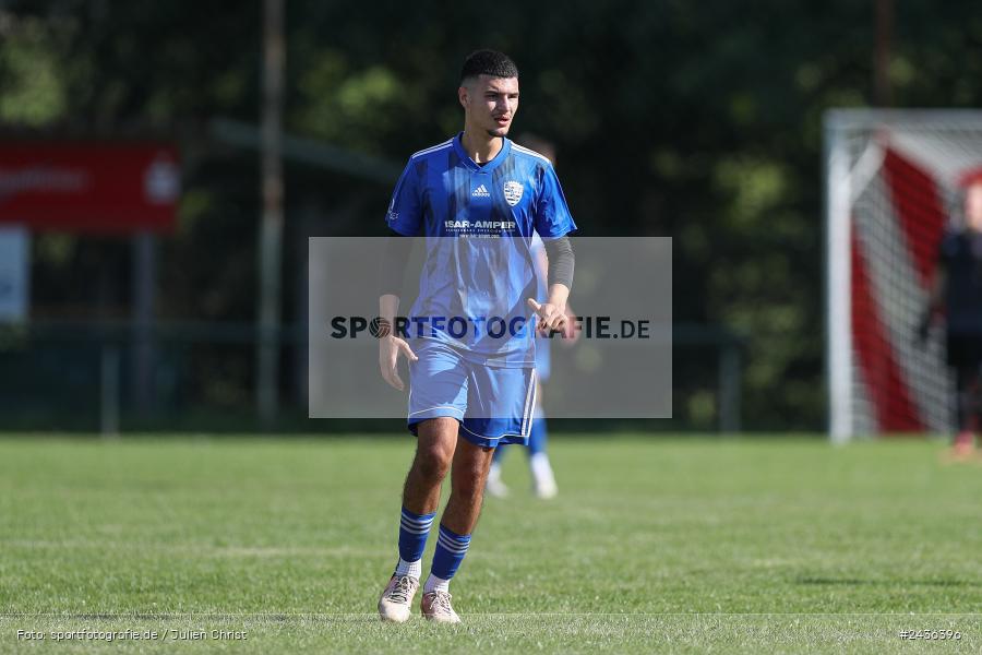 Sportgelände, Karsbach, 15.09.2024, sport, action, BFV, Fussball, 9. Spieltag, Kreisklasse Würzburg Gr. 3, TSV, FCK, TSV Lohr II, SG1 FC Karsbach - Bild-ID: 2436396