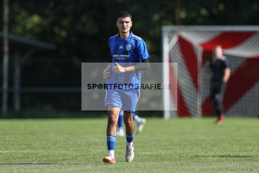 Sportgelände, Karsbach, 15.09.2024, sport, action, BFV, Fussball, 9. Spieltag, Kreisklasse Würzburg Gr. 3, TSV, FCK, TSV Lohr II, SG1 FC Karsbach - Bild-ID: 2436397