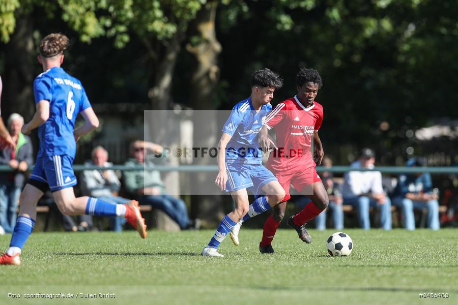 Sportgelände, Karsbach, 15.09.2024, sport, action, BFV, Fussball, 9. Spieltag, Kreisklasse Würzburg Gr. 3, TSV, FCK, TSV Lohr II, SG1 FC Karsbach - Bild-ID: 2436400