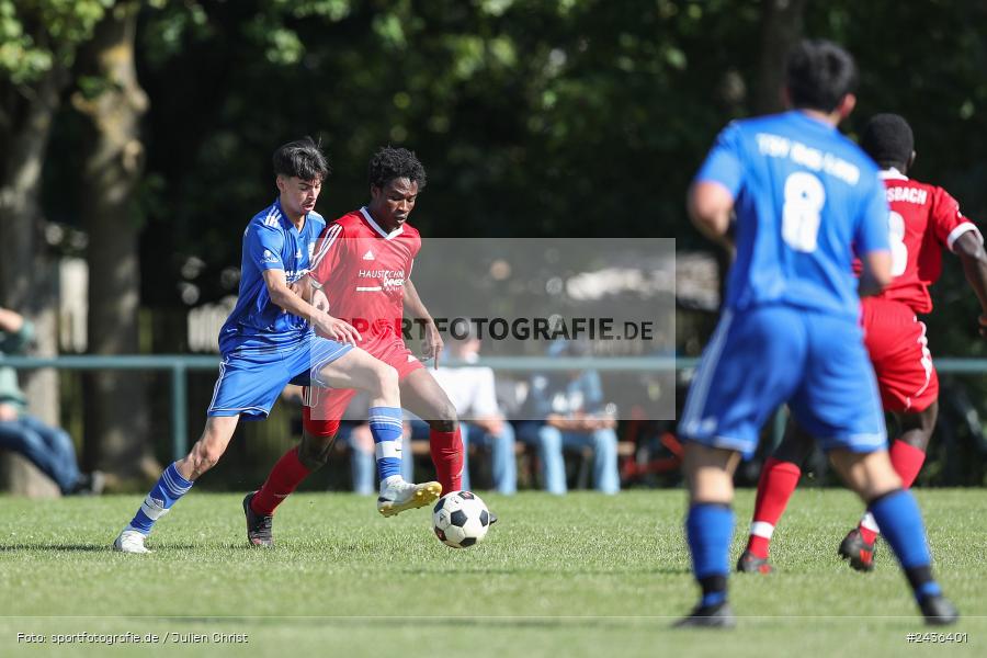 Sportgelände, Karsbach, 15.09.2024, sport, action, BFV, Fussball, 9. Spieltag, Kreisklasse Würzburg Gr. 3, TSV, FCK, TSV Lohr II, SG1 FC Karsbach - Bild-ID: 2436401