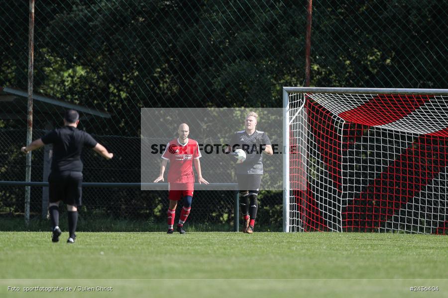 Sportgelände, Karsbach, 15.09.2024, sport, action, BFV, Fussball, 9. Spieltag, Kreisklasse Würzburg Gr. 3, TSV, FCK, TSV Lohr II, SG1 FC Karsbach - Bild-ID: 2436404