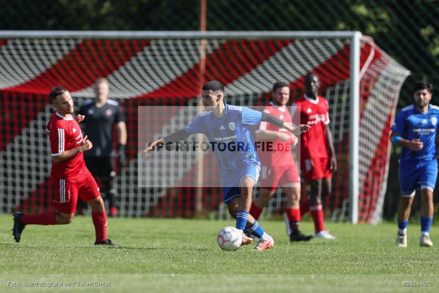 Sportgelände, Karsbach, 15.09.2024, sport, action, BFV, Fussball, 9. Spieltag, Kreisklasse Würzburg Gr. 3, TSV, FCK, TSV Lohr II, SG1 FC Karsbach - Bild-ID: 2436407