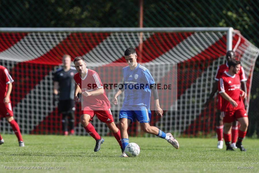 Sportgelände, Karsbach, 15.09.2024, sport, action, BFV, Fussball, 9. Spieltag, Kreisklasse Würzburg Gr. 3, TSV, FCK, TSV Lohr II, SG1 FC Karsbach - Bild-ID: 2436408