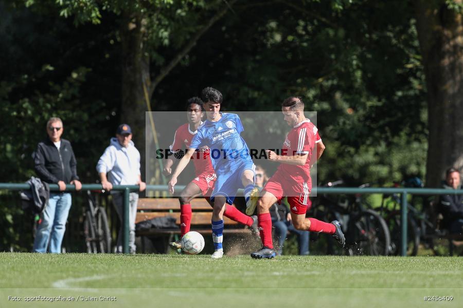 Sportgelände, Karsbach, 15.09.2024, sport, action, BFV, Fussball, 9. Spieltag, Kreisklasse Würzburg Gr. 3, TSV, FCK, TSV Lohr II, SG1 FC Karsbach - Bild-ID: 2436409