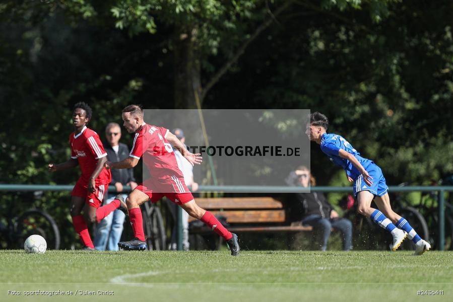 Sportgelände, Karsbach, 15.09.2024, sport, action, BFV, Fussball, 9. Spieltag, Kreisklasse Würzburg Gr. 3, TSV, FCK, TSV Lohr II, SG1 FC Karsbach - Bild-ID: 2436411