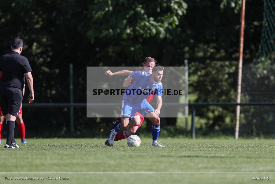 Sportgelände, Karsbach, 15.09.2024, sport, action, BFV, Fussball, 9. Spieltag, Kreisklasse Würzburg Gr. 3, TSV, FCK, TSV Lohr II, SG1 FC Karsbach - Bild-ID: 2436415