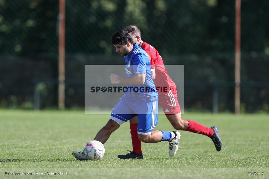 Sportgelände, Karsbach, 15.09.2024, sport, action, BFV, Fussball, 9. Spieltag, Kreisklasse Würzburg Gr. 3, TSV, FCK, TSV Lohr II, SG1 FC Karsbach - Bild-ID: 2436417