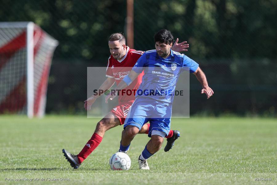 Sportgelände, Karsbach, 15.09.2024, sport, action, BFV, Fussball, 9. Spieltag, Kreisklasse Würzburg Gr. 3, TSV, FCK, TSV Lohr II, SG1 FC Karsbach - Bild-ID: 2436418