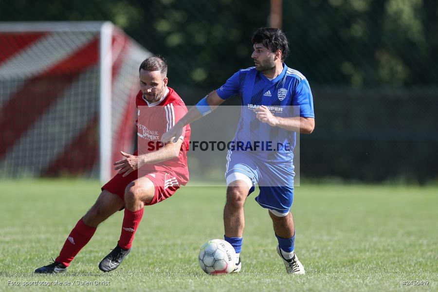 Sportgelände, Karsbach, 15.09.2024, sport, action, BFV, Fussball, 9. Spieltag, Kreisklasse Würzburg Gr. 3, TSV, FCK, TSV Lohr II, SG1 FC Karsbach - Bild-ID: 2436419