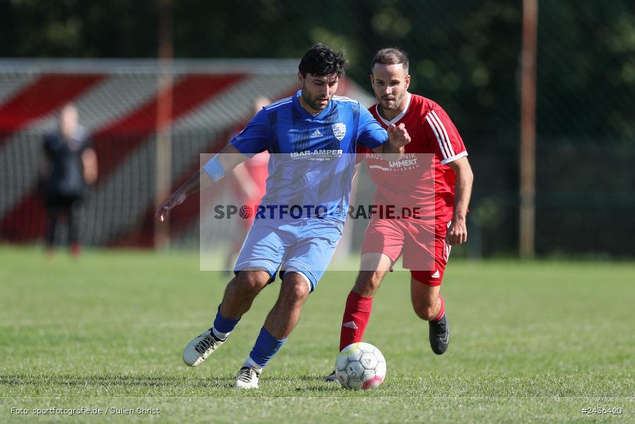 Sportgelände, Karsbach, 15.09.2024, sport, action, BFV, Fussball, 9. Spieltag, Kreisklasse Würzburg Gr. 3, TSV, FCK, TSV Lohr II, SG1 FC Karsbach - Bild-ID: 2436420
