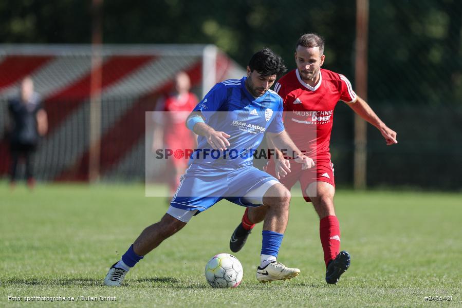Sportgelände, Karsbach, 15.09.2024, sport, action, BFV, Fussball, 9. Spieltag, Kreisklasse Würzburg Gr. 3, TSV, FCK, TSV Lohr II, SG1 FC Karsbach - Bild-ID: 2436421