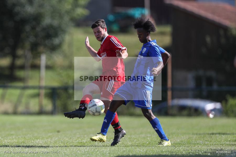Sportgelände, Karsbach, 15.09.2024, sport, action, BFV, Fussball, 9. Spieltag, Kreisklasse Würzburg Gr. 3, TSV, FCK, TSV Lohr II, SG1 FC Karsbach - Bild-ID: 2436422