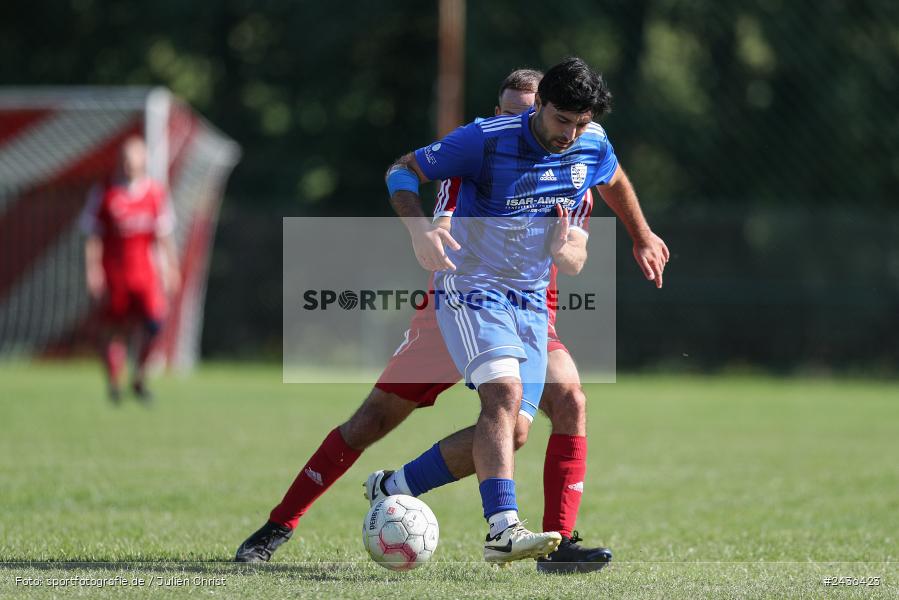 Sportgelände, Karsbach, 15.09.2024, sport, action, BFV, Fussball, 9. Spieltag, Kreisklasse Würzburg Gr. 3, TSV, FCK, TSV Lohr II, SG1 FC Karsbach - Bild-ID: 2436423