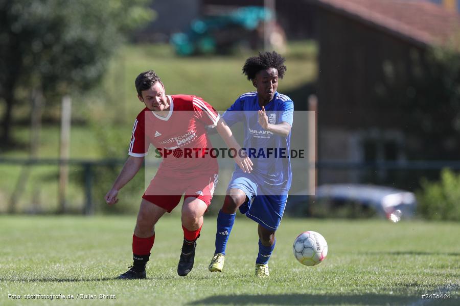 Sportgelände, Karsbach, 15.09.2024, sport, action, BFV, Fussball, 9. Spieltag, Kreisklasse Würzburg Gr. 3, TSV, FCK, TSV Lohr II, SG1 FC Karsbach - Bild-ID: 2436424