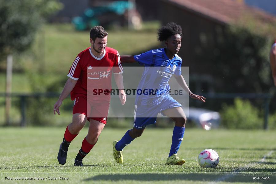 Sportgelände, Karsbach, 15.09.2024, sport, action, BFV, Fussball, 9. Spieltag, Kreisklasse Würzburg Gr. 3, TSV, FCK, TSV Lohr II, SG1 FC Karsbach - Bild-ID: 2436425