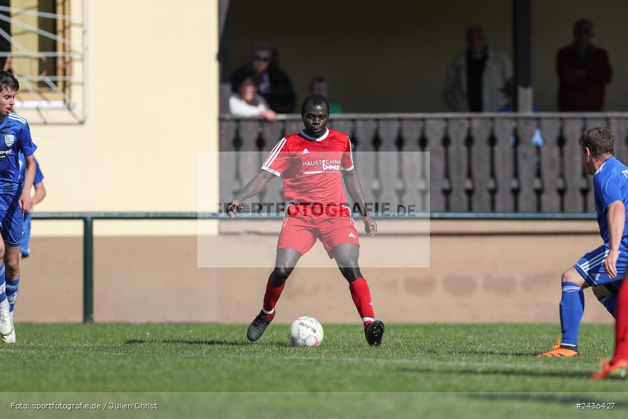 Sportgelände, Karsbach, 15.09.2024, sport, action, BFV, Fussball, 9. Spieltag, Kreisklasse Würzburg Gr. 3, TSV, FCK, TSV Lohr II, SG1 FC Karsbach - Bild-ID: 2436427