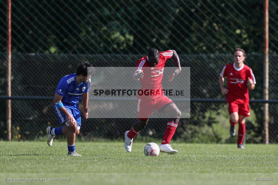 Sportgelände, Karsbach, 15.09.2024, sport, action, BFV, Fussball, 9. Spieltag, Kreisklasse Würzburg Gr. 3, TSV, FCK, TSV Lohr II, SG1 FC Karsbach - Bild-ID: 2436432