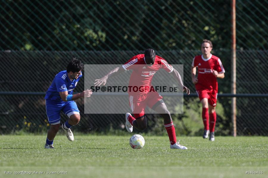 Sportgelände, Karsbach, 15.09.2024, sport, action, BFV, Fussball, 9. Spieltag, Kreisklasse Würzburg Gr. 3, TSV, FCK, TSV Lohr II, SG1 FC Karsbach - Bild-ID: 2436433