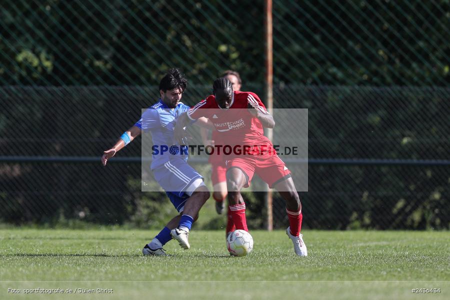 Sportgelände, Karsbach, 15.09.2024, sport, action, BFV, Fussball, 9. Spieltag, Kreisklasse Würzburg Gr. 3, TSV, FCK, TSV Lohr II, SG1 FC Karsbach - Bild-ID: 2436434