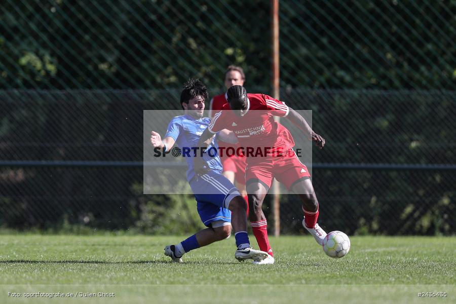 Sportgelände, Karsbach, 15.09.2024, sport, action, BFV, Fussball, 9. Spieltag, Kreisklasse Würzburg Gr. 3, TSV, FCK, TSV Lohr II, SG1 FC Karsbach - Bild-ID: 2436435