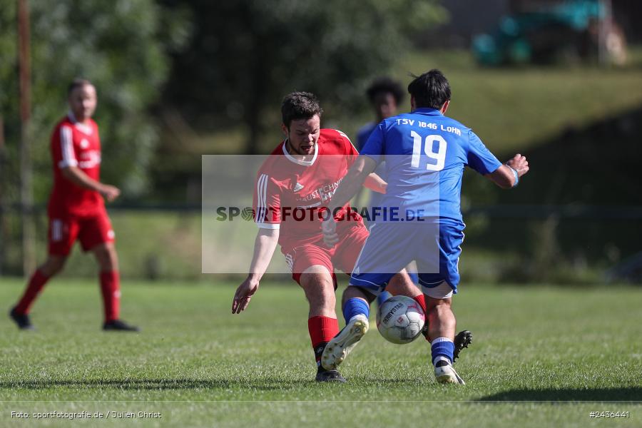 Sportgelände, Karsbach, 15.09.2024, sport, action, BFV, Fussball, 9. Spieltag, Kreisklasse Würzburg Gr. 3, TSV, FCK, TSV Lohr II, SG1 FC Karsbach - Bild-ID: 2436441