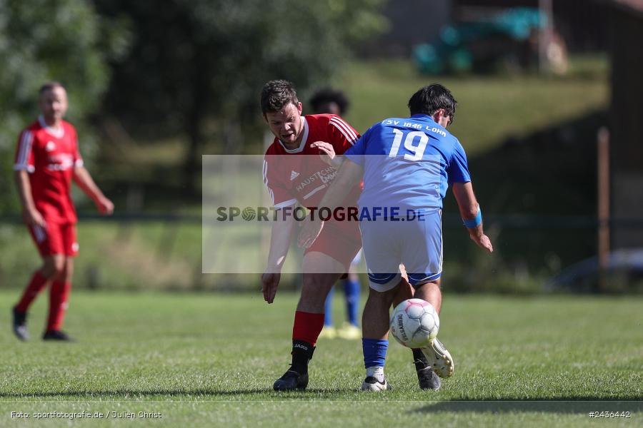 Sportgelände, Karsbach, 15.09.2024, sport, action, BFV, Fussball, 9. Spieltag, Kreisklasse Würzburg Gr. 3, TSV, FCK, TSV Lohr II, SG1 FC Karsbach - Bild-ID: 2436442